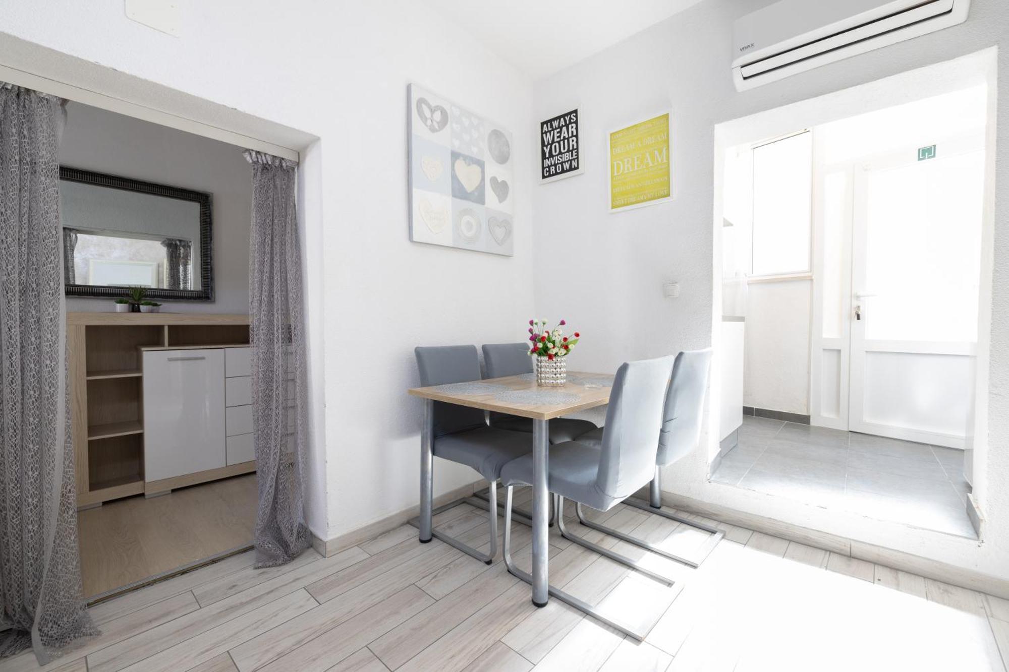 Apartments Antea 马卡尔斯卡 外观 照片