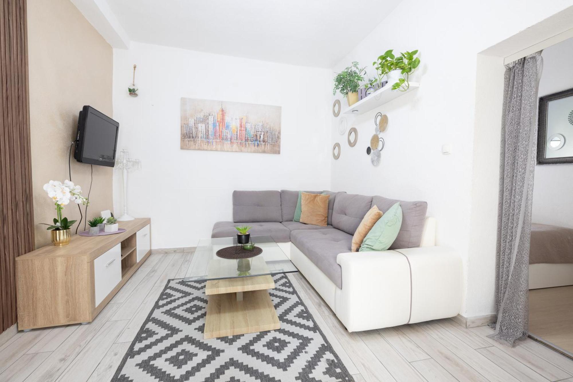 Apartments Antea 马卡尔斯卡 外观 照片